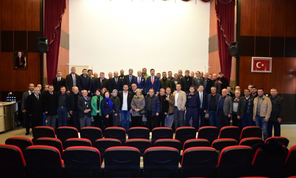 YENİŞEHİR MUHTARLARI İLE ORTAK AKIL TOPLANTISI…