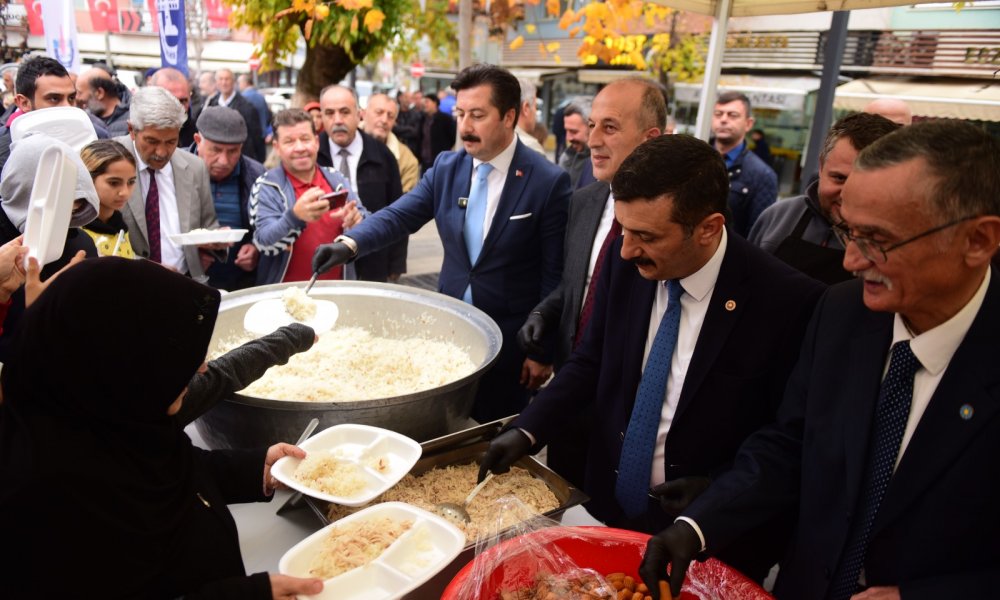 TARİHİ YENİŞEHİR ÇARŞI HAMAMI COŞKULU BİR TÖRENLE AÇILDI