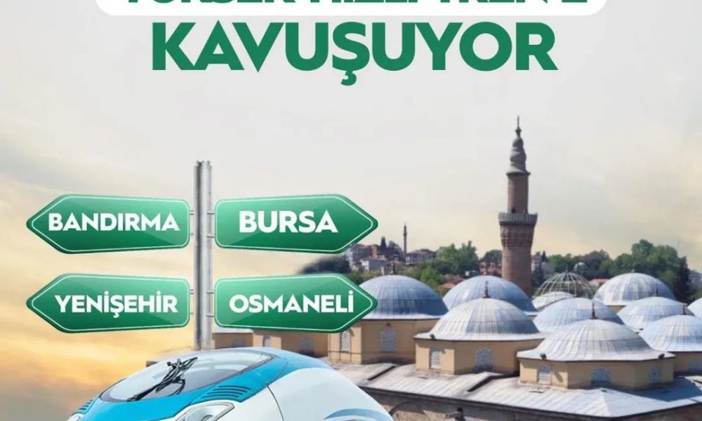 Ulaştırma Bakanı Sayın Abdulkadir Uraloğlu sosyal medya hesabından müjdeyi verdi