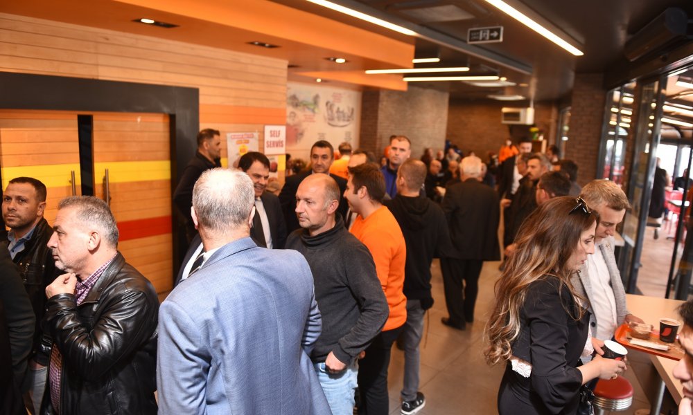 YENİŞEHİR MARKASINA HALK SAHİP ÇIKTI