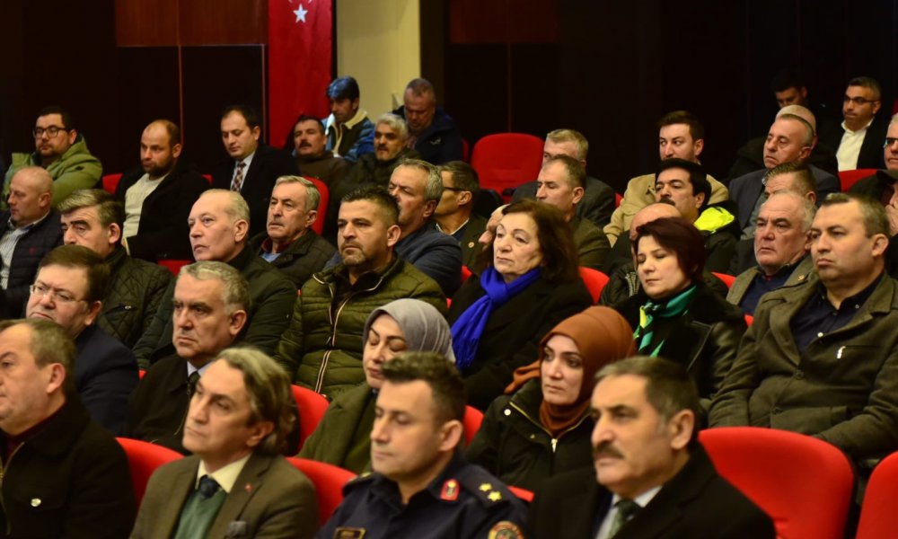 YENİŞEHİR MUHTARLARI İLE ORTAK AKIL TOPLANTISI…