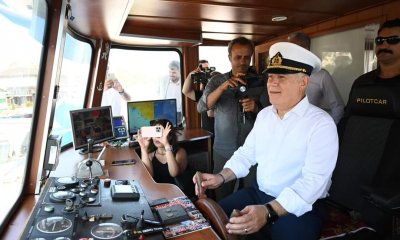 Bursa'da körfez seferleri başladı. 