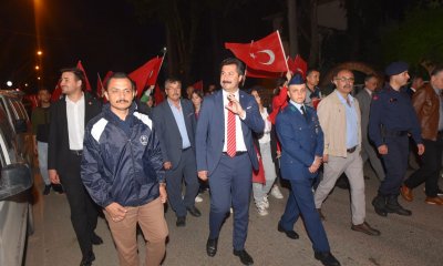 YENİŞEHİR’DE 19 MAYIS COŞKUYLA KUTLANDI  19 Mayıs Atatürk’ü 