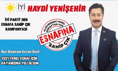 ESNAF KAZANIRSA YENİŞEHİR KAZANIR