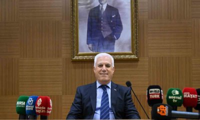 Başkan Bozbey, “Büyükşehir hizmetleri, vergi borcu bahanesiyle engellenmeye çalışılıyor”