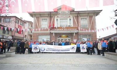 YENİŞEHİR’DE DOĞA YÜRÜYÜŞÜ BÜYÜK İLGİ GÖRDÜ