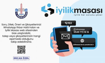 YENİŞEHİR’DE İYİLİK MASASI KURULDU