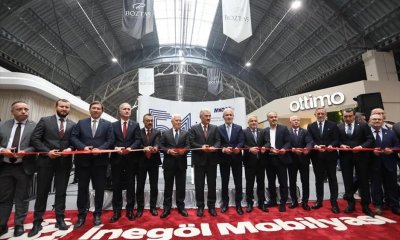 51.Uluslararası Modef Expo İnegöl Mobilya Fuarı Kapılarını Açtı
